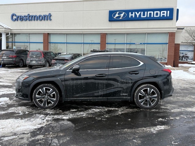 used 2021 Lexus UX car, priced at $23,317