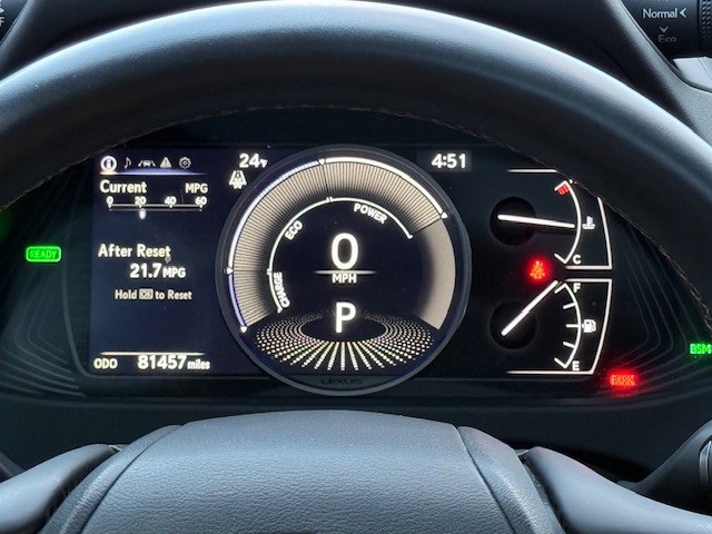 used 2021 Lexus UX car, priced at $23,317