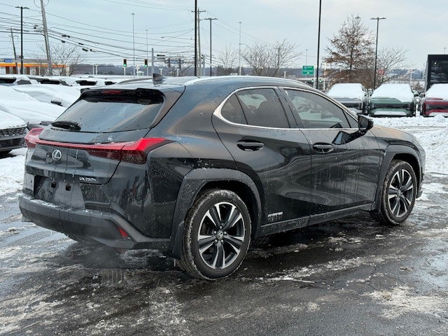 used 2021 Lexus UX car, priced at $23,317