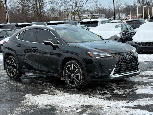 used 2021 Lexus UX car, priced at $23,317