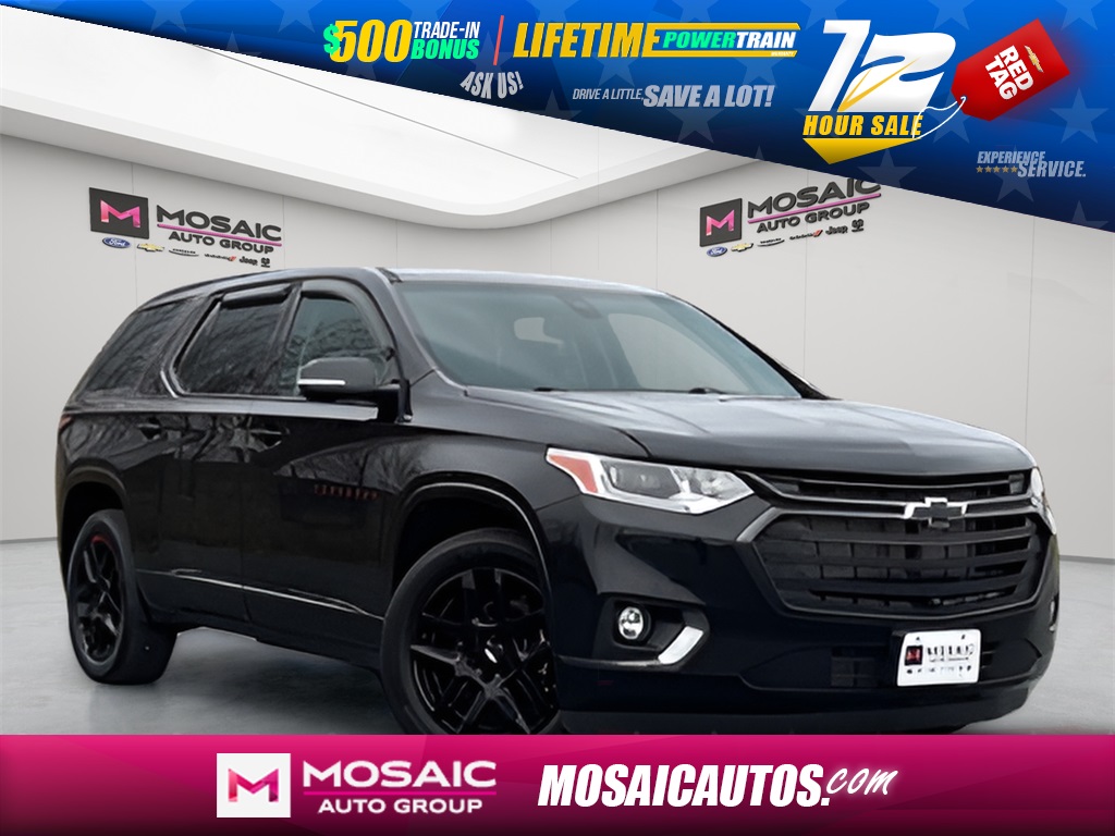 Used 2020 Chevrolet Traverse Premier SUVs