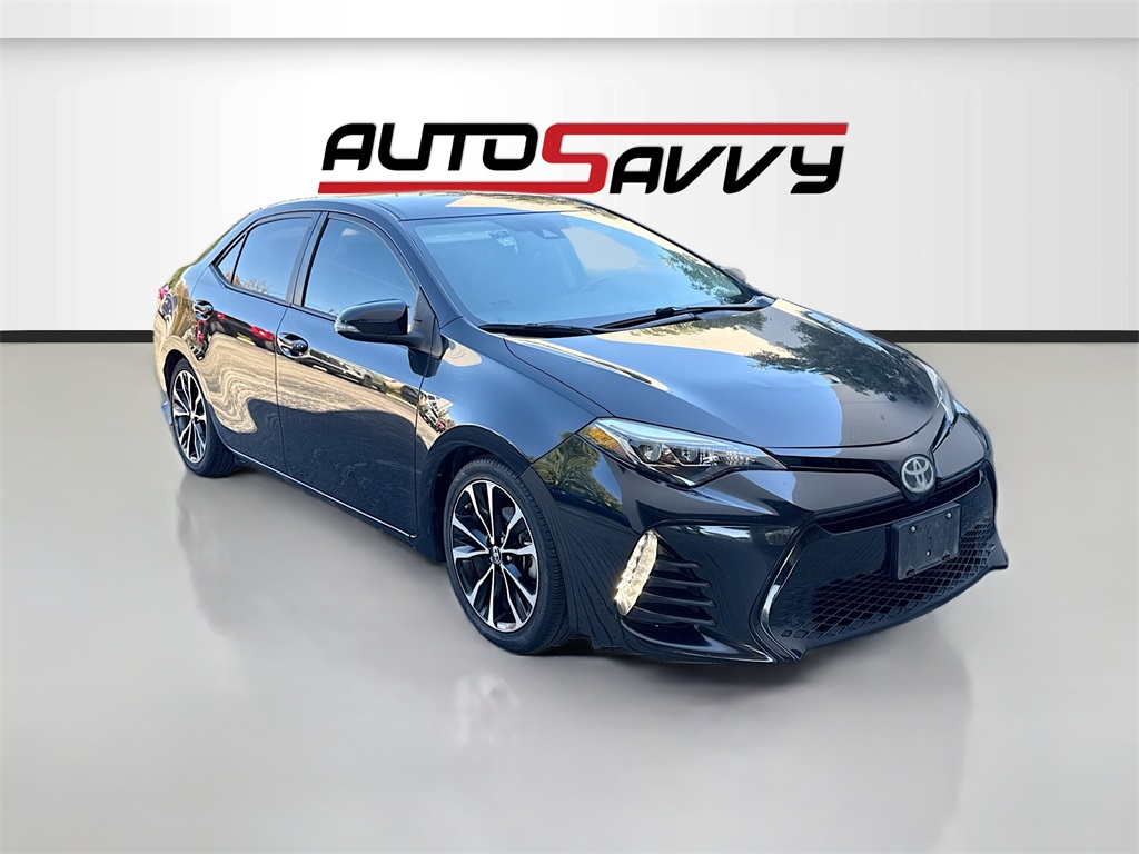 2019 Toyota Corolla SE