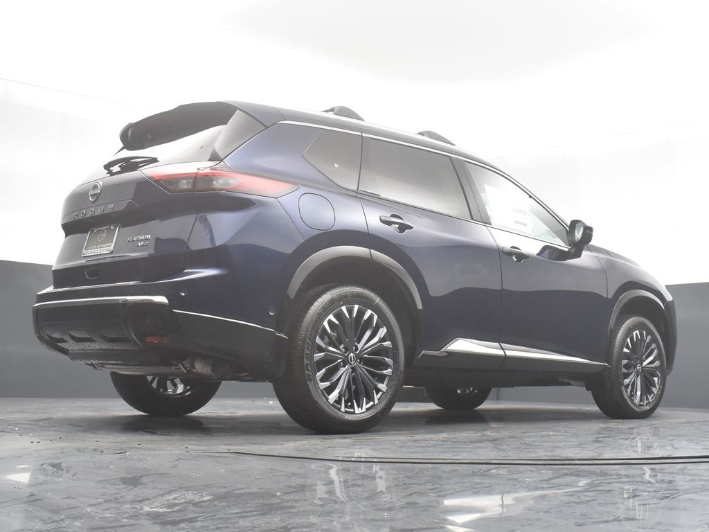 2025 Nissan Rogue Platinum photo 22