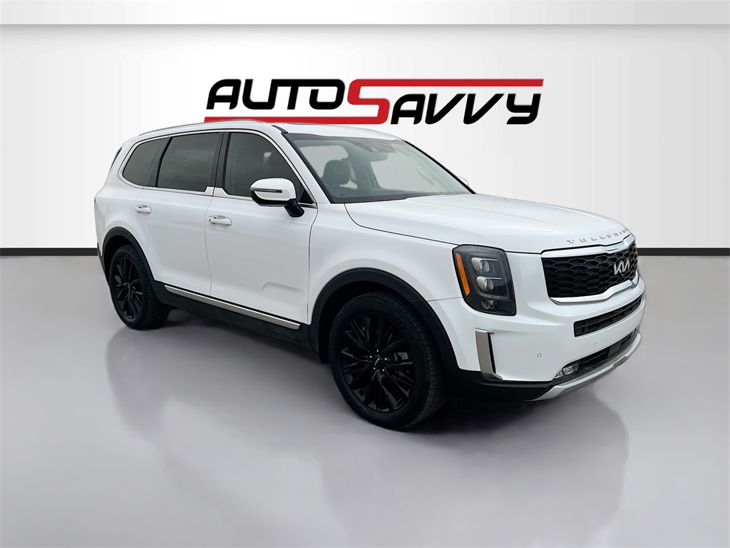 2022 Kia Telluride SX's photo