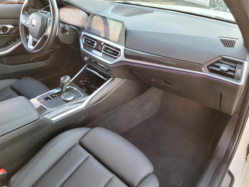 used 2020 BMW 3-Series car, priced at $22,700