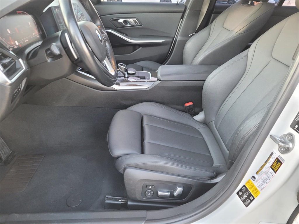 used 2020 BMW 3-Series car, priced at $22,700