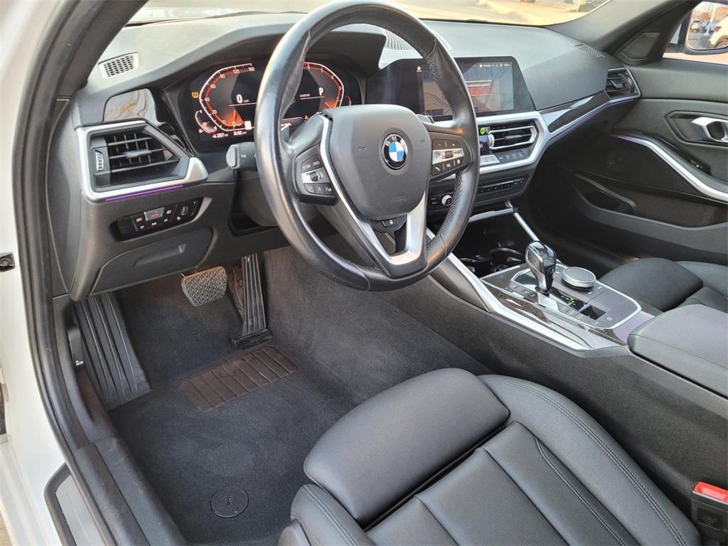 used 2020 BMW 3-Series car, priced at $22,700
