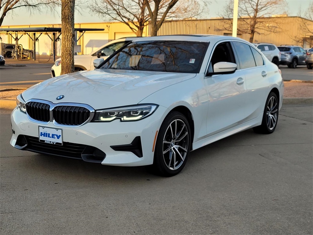 used 2020 BMW 3-Series car, priced at $22,700