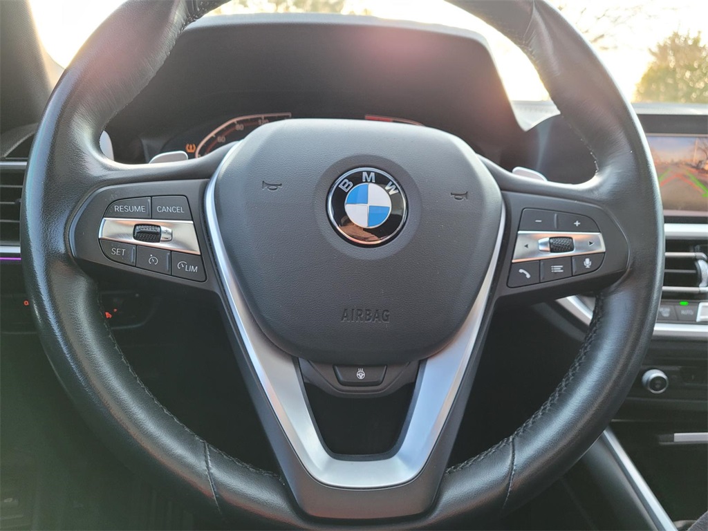 used 2020 BMW 3-Series car, priced at $22,700