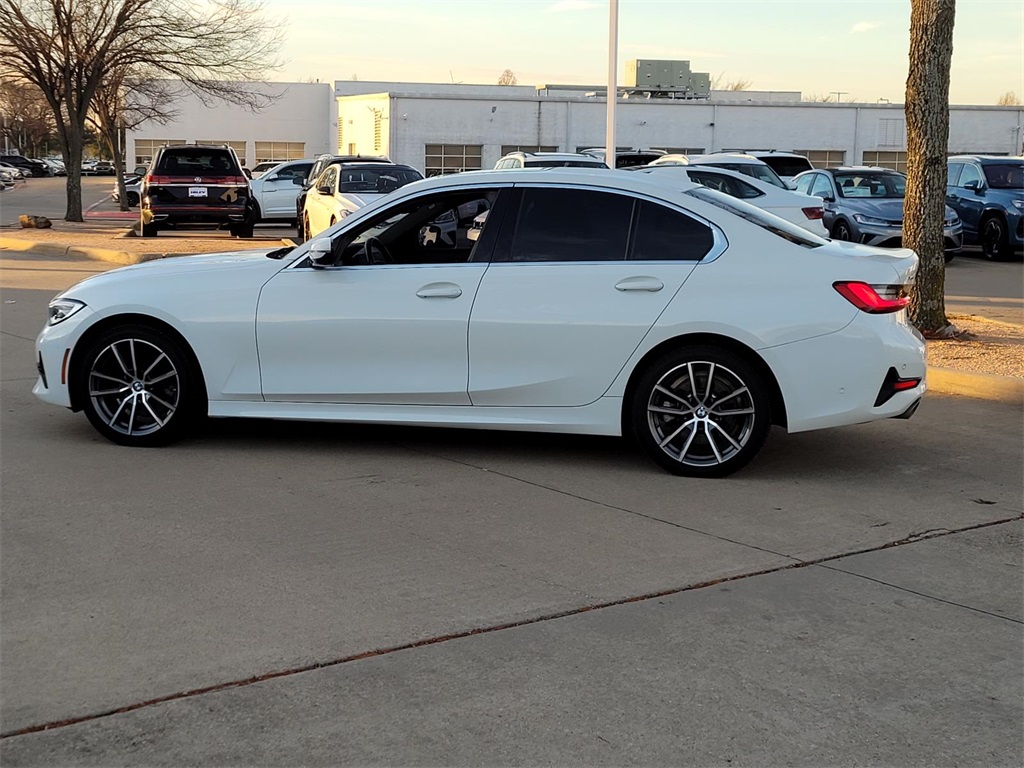 used 2020 BMW 3-Series car, priced at $22,700
