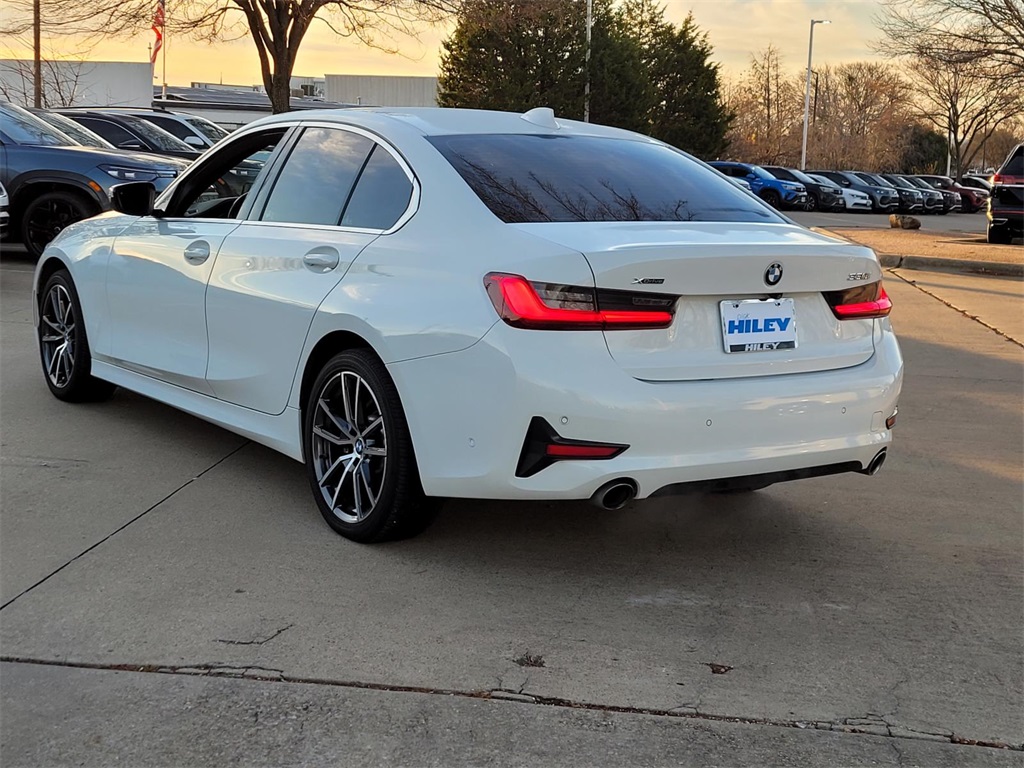 used 2020 BMW 3-Series car, priced at $22,700