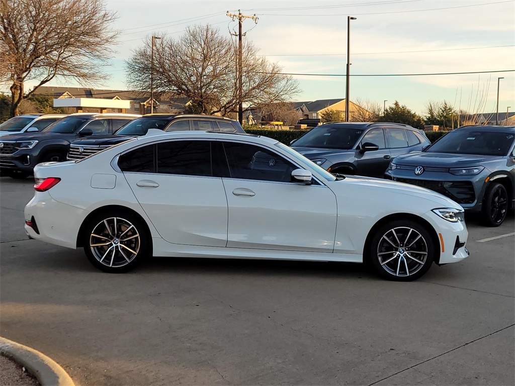 used 2020 BMW 3-Series car, priced at $22,700