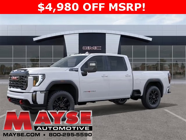 2026 GMC Sierra 3500HD AT4