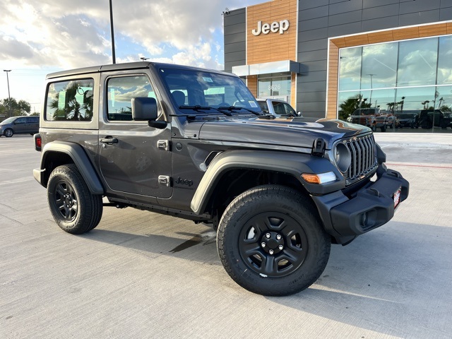 2026 Jeep Wrangler 2-Door Sport's photo