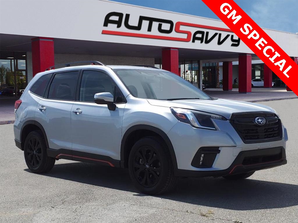 2024 Subaru Forester Sport's photo