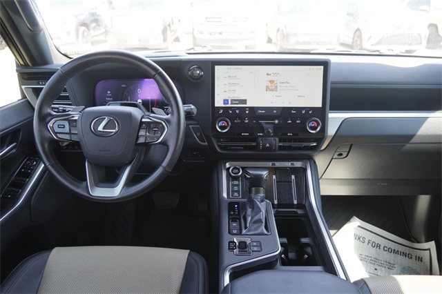 2024 Lexus GX 550 Overtrail photo 10