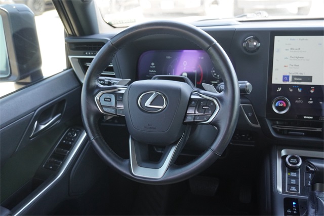 2024 Lexus GX 550 Overtrail photo 12