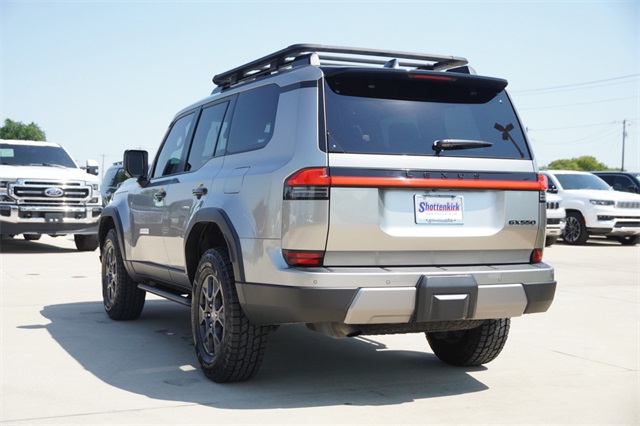 2024 Lexus GX 550 Overtrail photo 5