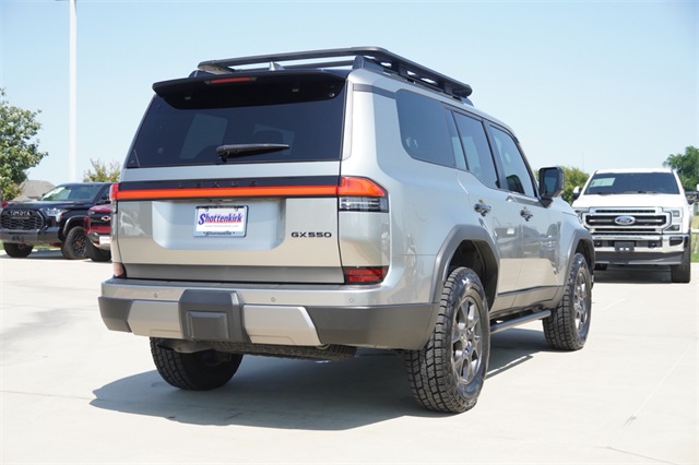 2024 Lexus GX 550 Overtrail photo 7