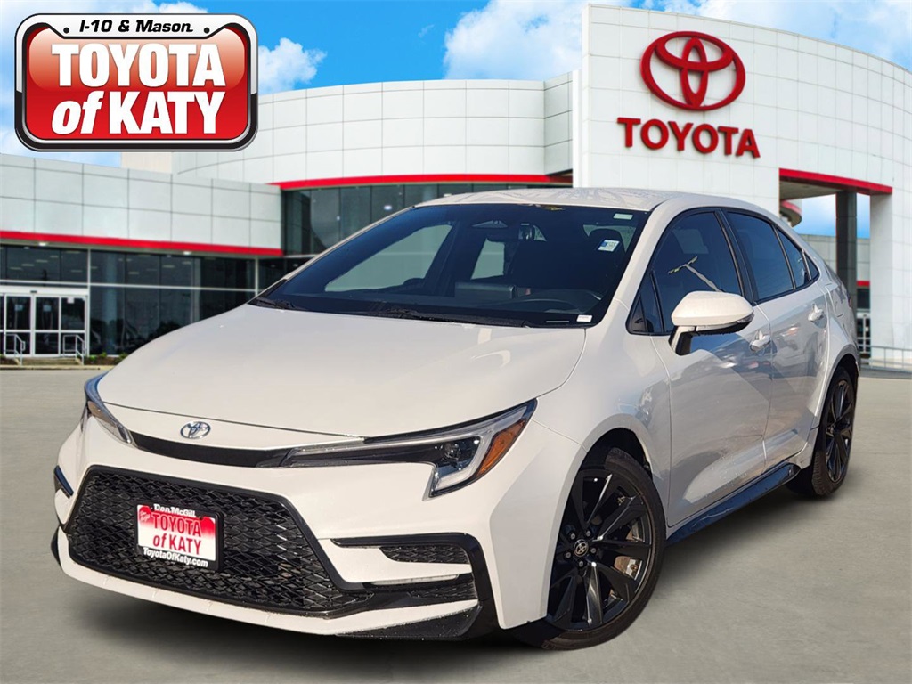 2023 Toyota Corolla SE's photo