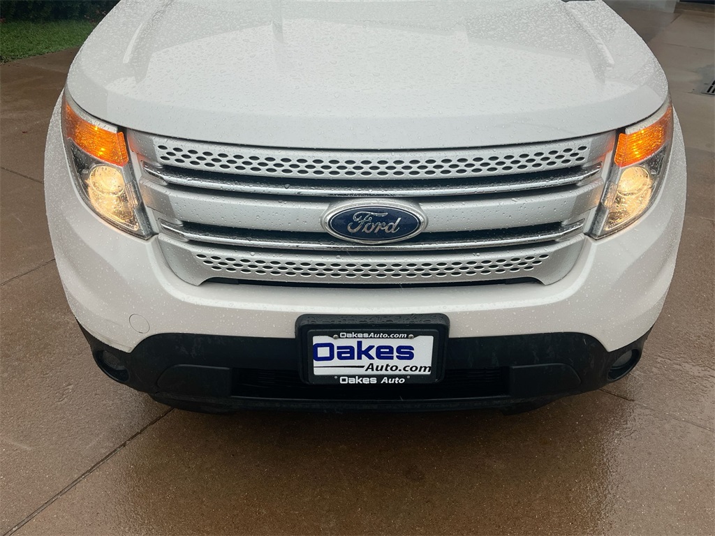 Used 2015 Ford Explorer XLT with VIN 1FM5K8D89FGA24310 for sale in Kansas City