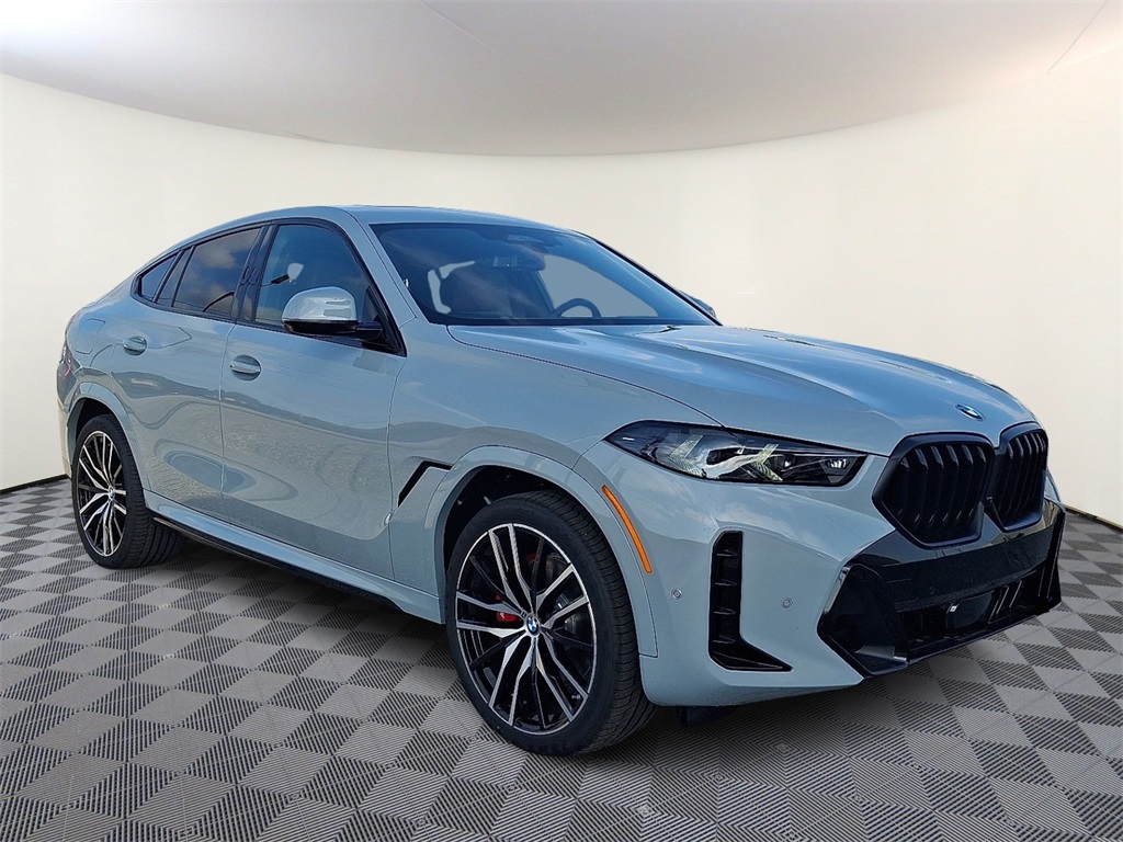 2026 BMW X6 xDrive40i