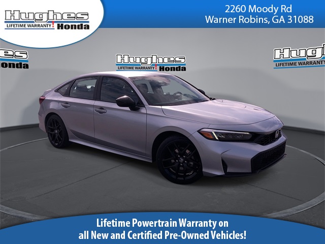 new 2026 Honda Civic car, priced at $26,805