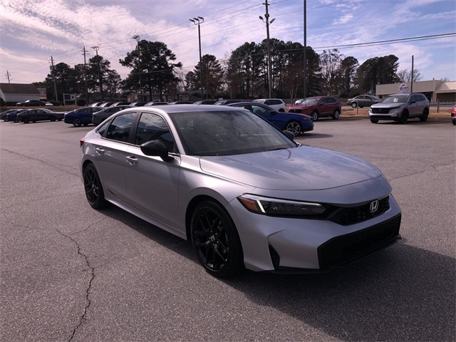 new 2026 Honda Civic car, priced at $26,805