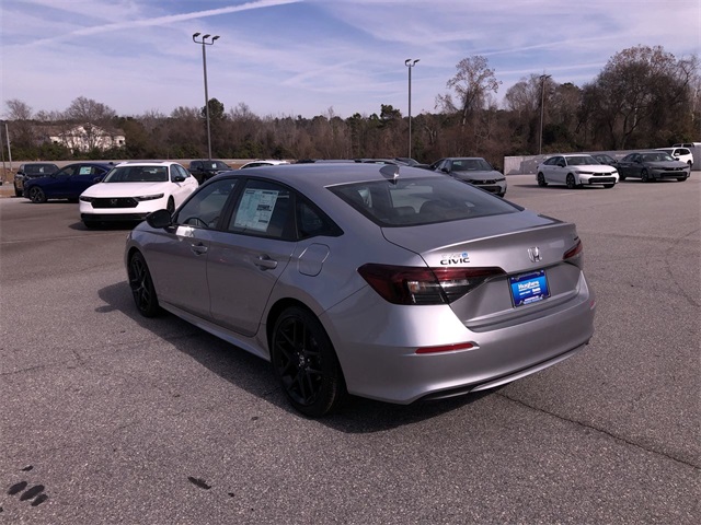 new 2026 Honda Civic car, priced at $26,805