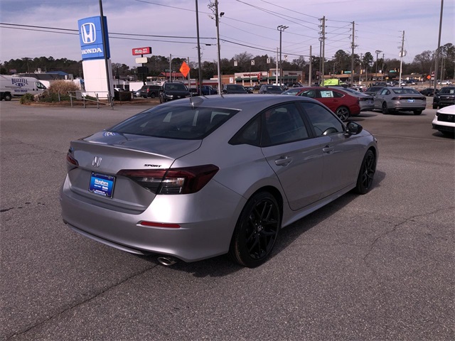 new 2026 Honda Civic car, priced at $26,805