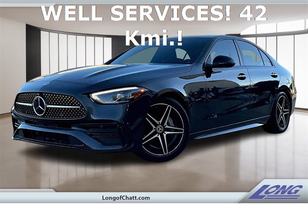 2022 Mercedes-Benz C-Class 