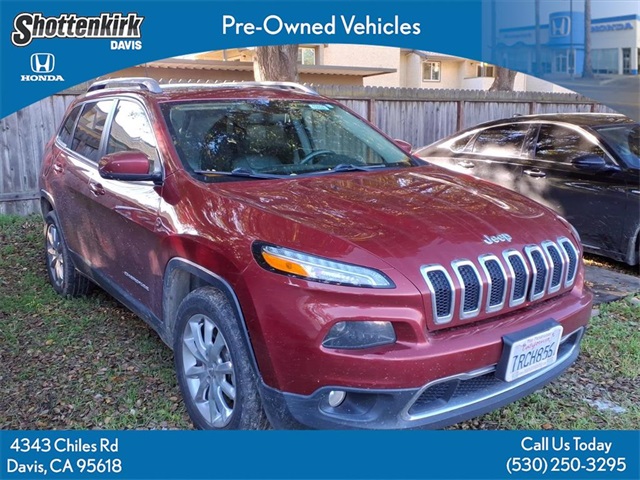 2016 Jeep Cherokee Limited's photo