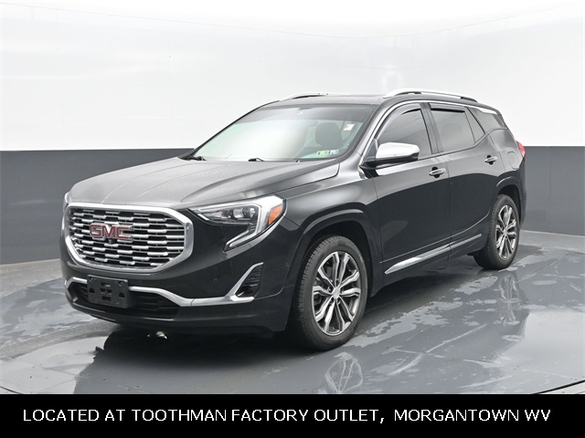 2020 Ebony Twilight Metallic GMC Terrain Denali SUV