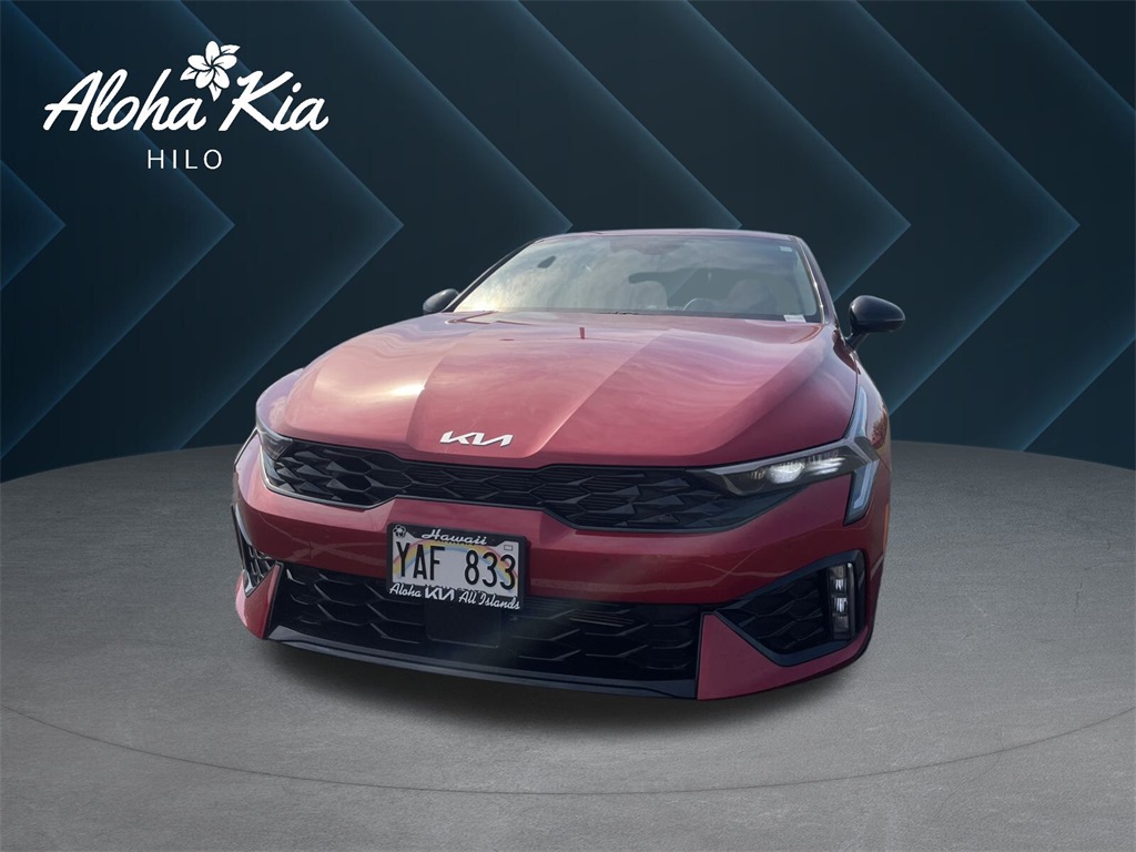 2025 Kia K5 GT-Line's photo
