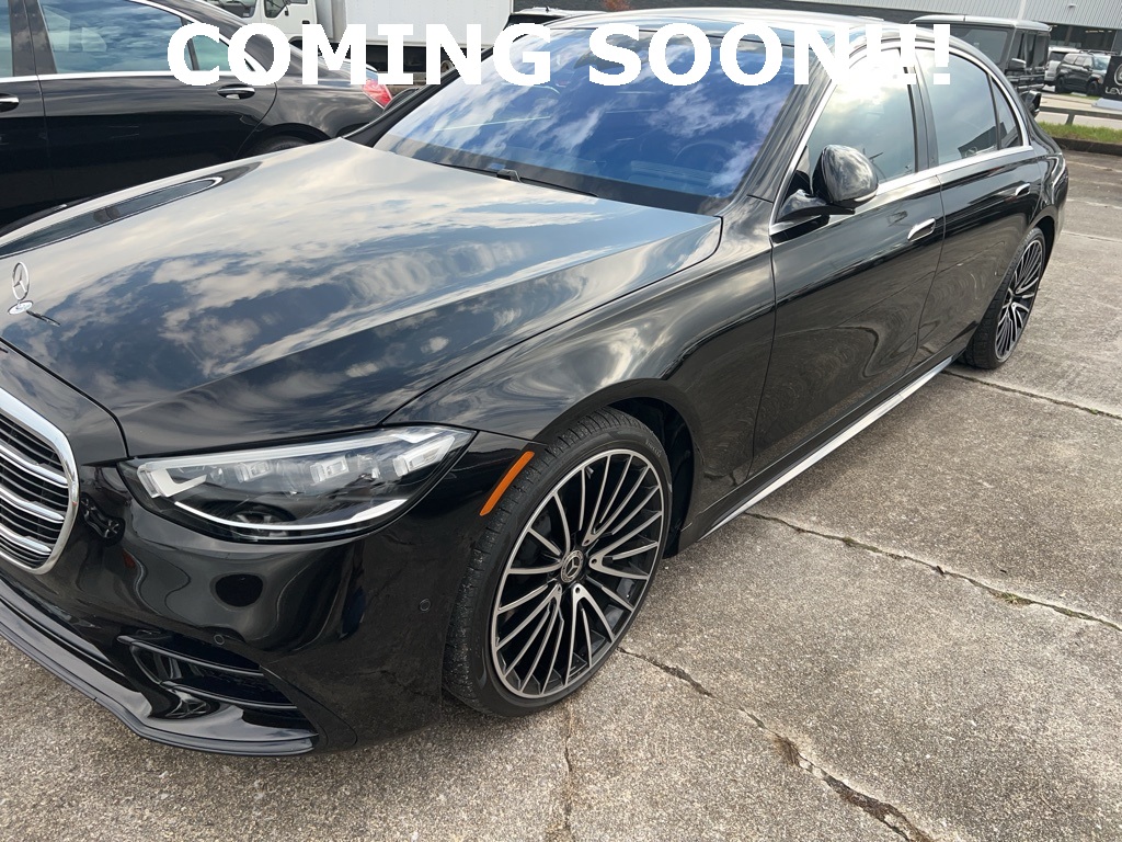 2022 Mercedes-Benz S-Class 