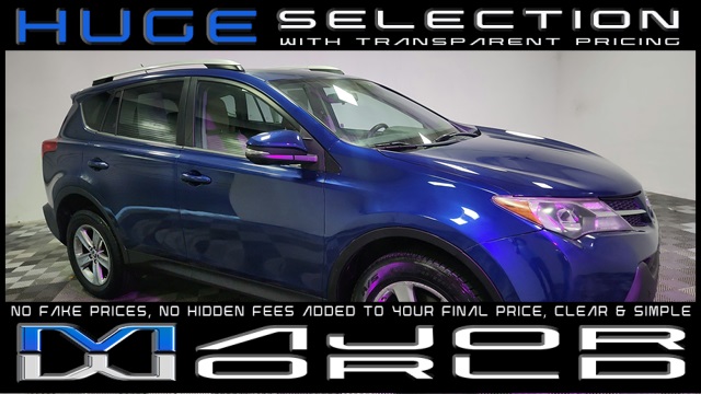2015 Toyota RAV4 XLE AWD