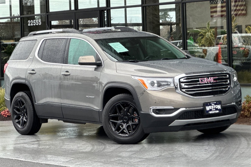 used 2019 GMC Acadia car, priced at $19,926