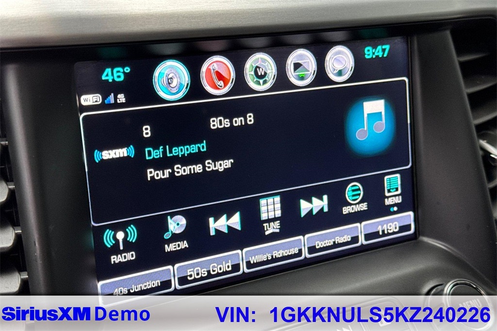 used 2019 GMC Acadia car, priced at $19,926