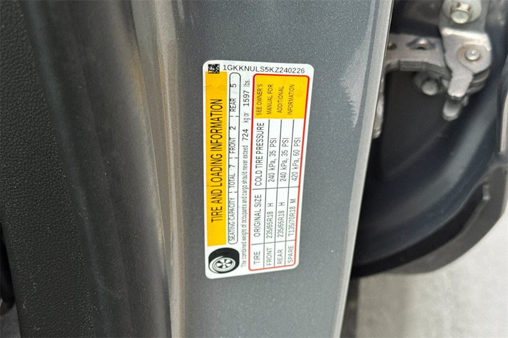 used 2019 GMC Acadia car, priced at $19,926