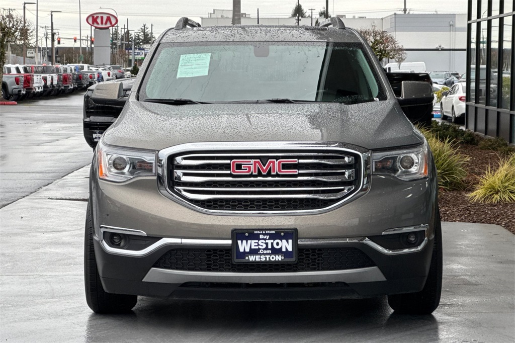 used 2019 GMC Acadia car, priced at $19,926