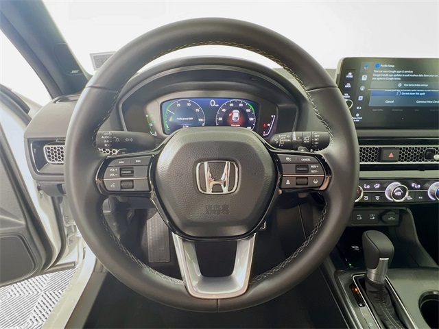 2025 Honda Civic Hatchback Hybrid Sport Touring photo 11