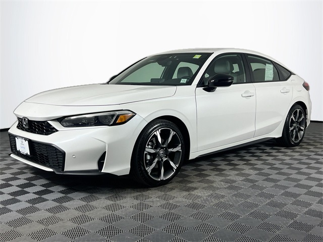 2025 Honda Civic Hatchback Hybrid Sport Touring photo 2