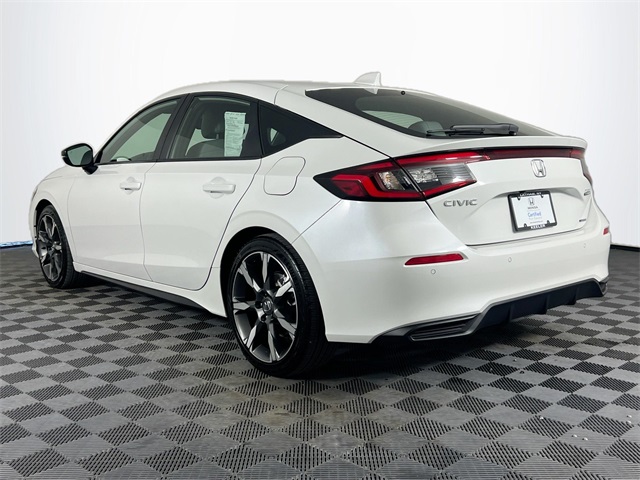 2025 Honda Civic Hatchback Hybrid Sport Touring photo 4