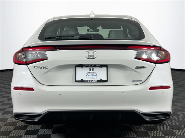 2025 Honda Civic Hatchback Hybrid Sport Touring photo 5