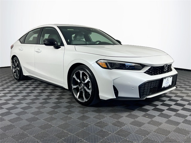 2025 Honda Civic Hatchback Hybrid Sport Touring photo 8