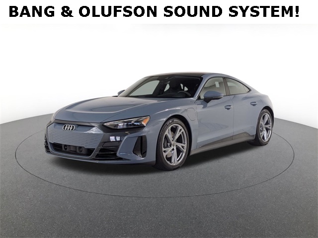 used 2024 Audi e-tron GT car, priced at $56,481