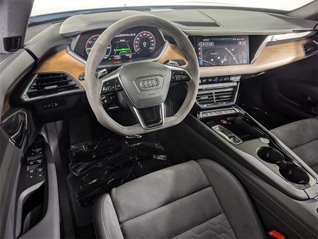 used 2024 Audi e-tron GT car, priced at $56,481