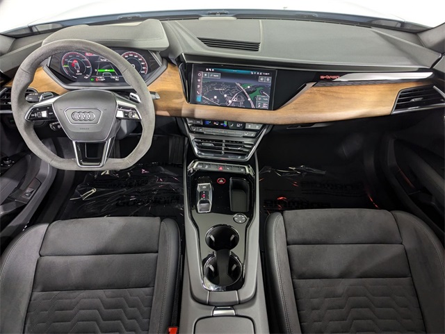 used 2024 Audi e-tron GT car, priced at $56,481