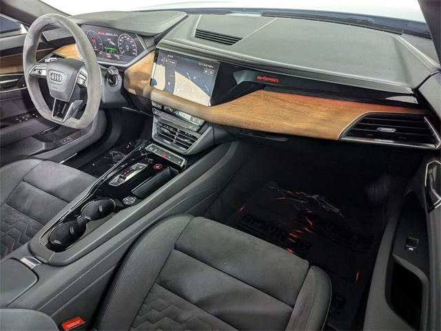 used 2024 Audi e-tron GT car, priced at $56,481