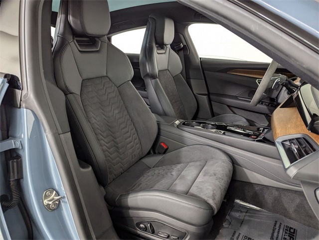 used 2024 Audi e-tron GT car, priced at $56,481